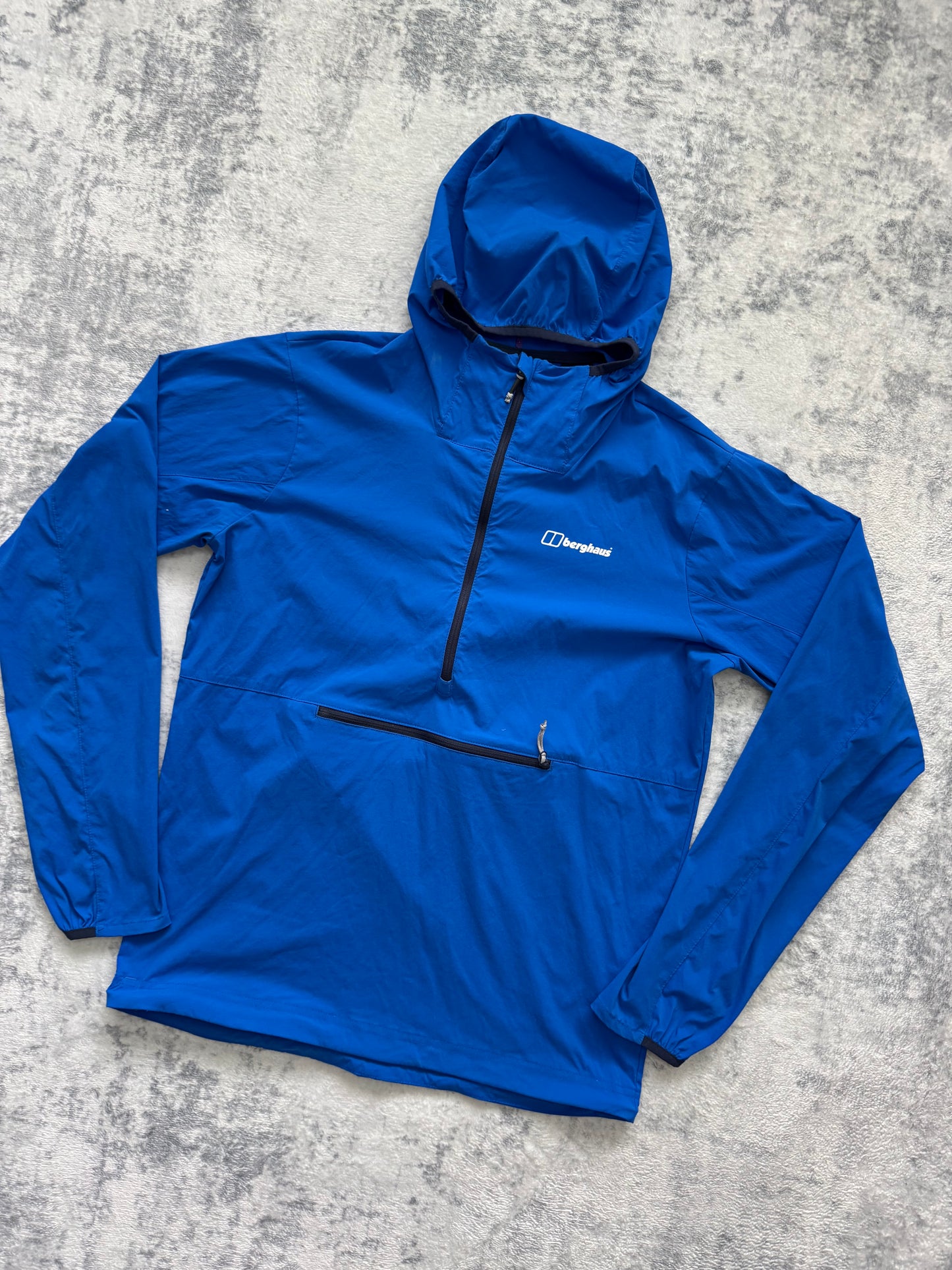 Berghaus 1/4 Zip Windbreaker - M
