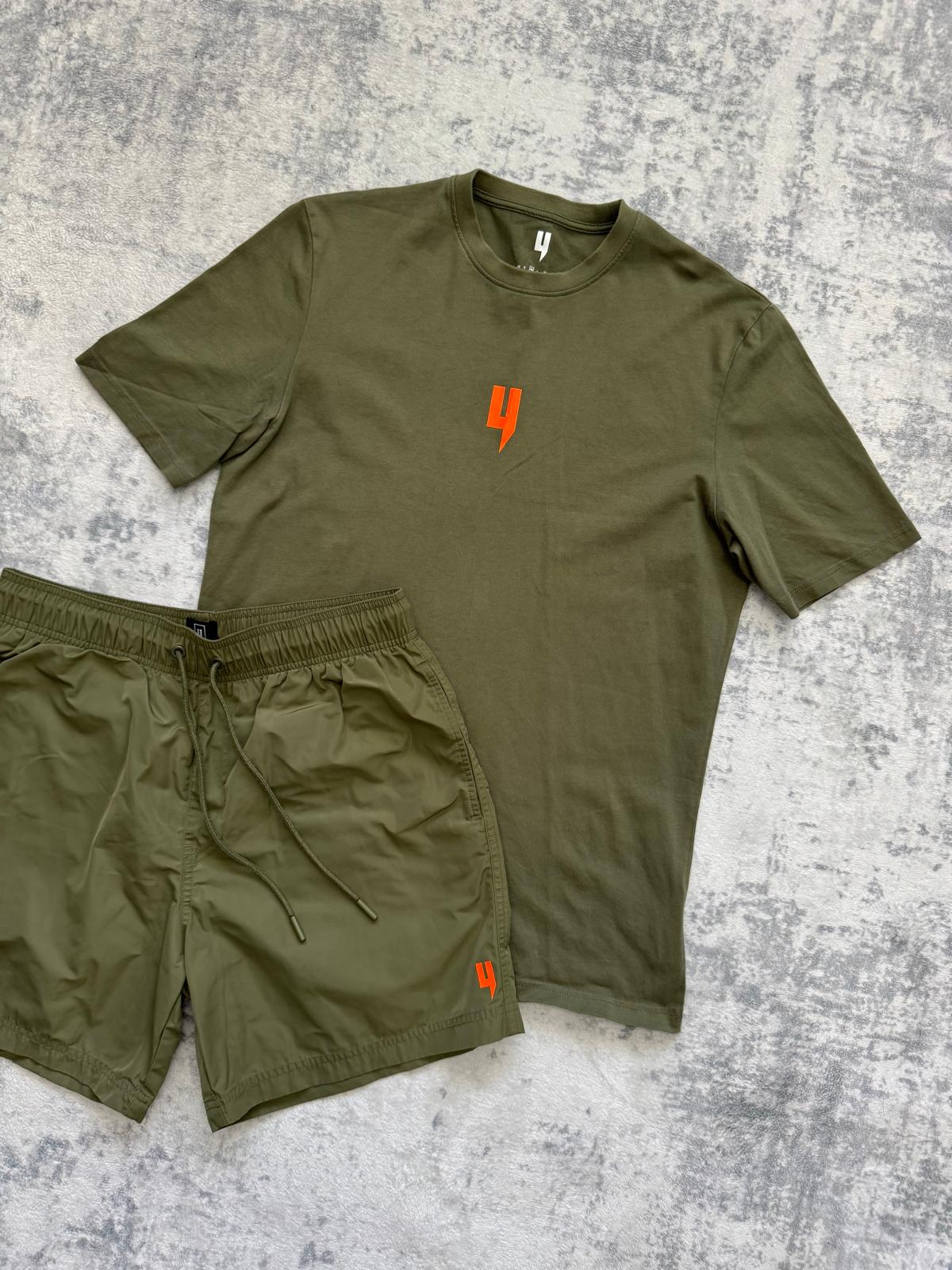 Yelir World Swim Shorts - M