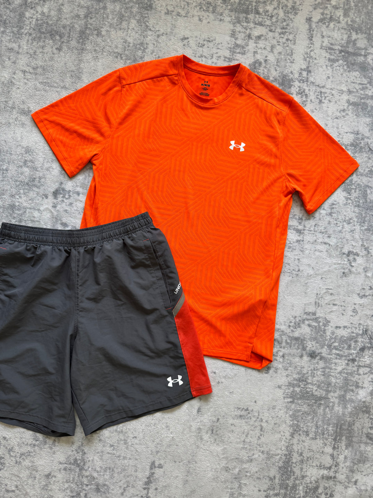 Under Armour Short Set - M