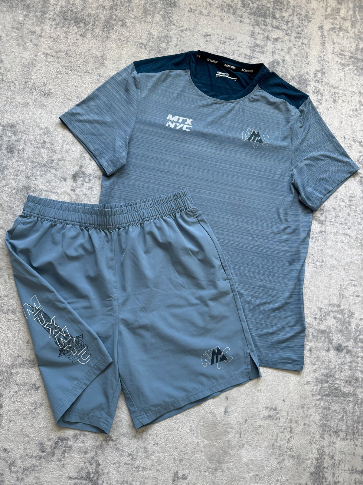 Montirex NYC Short Set - M
