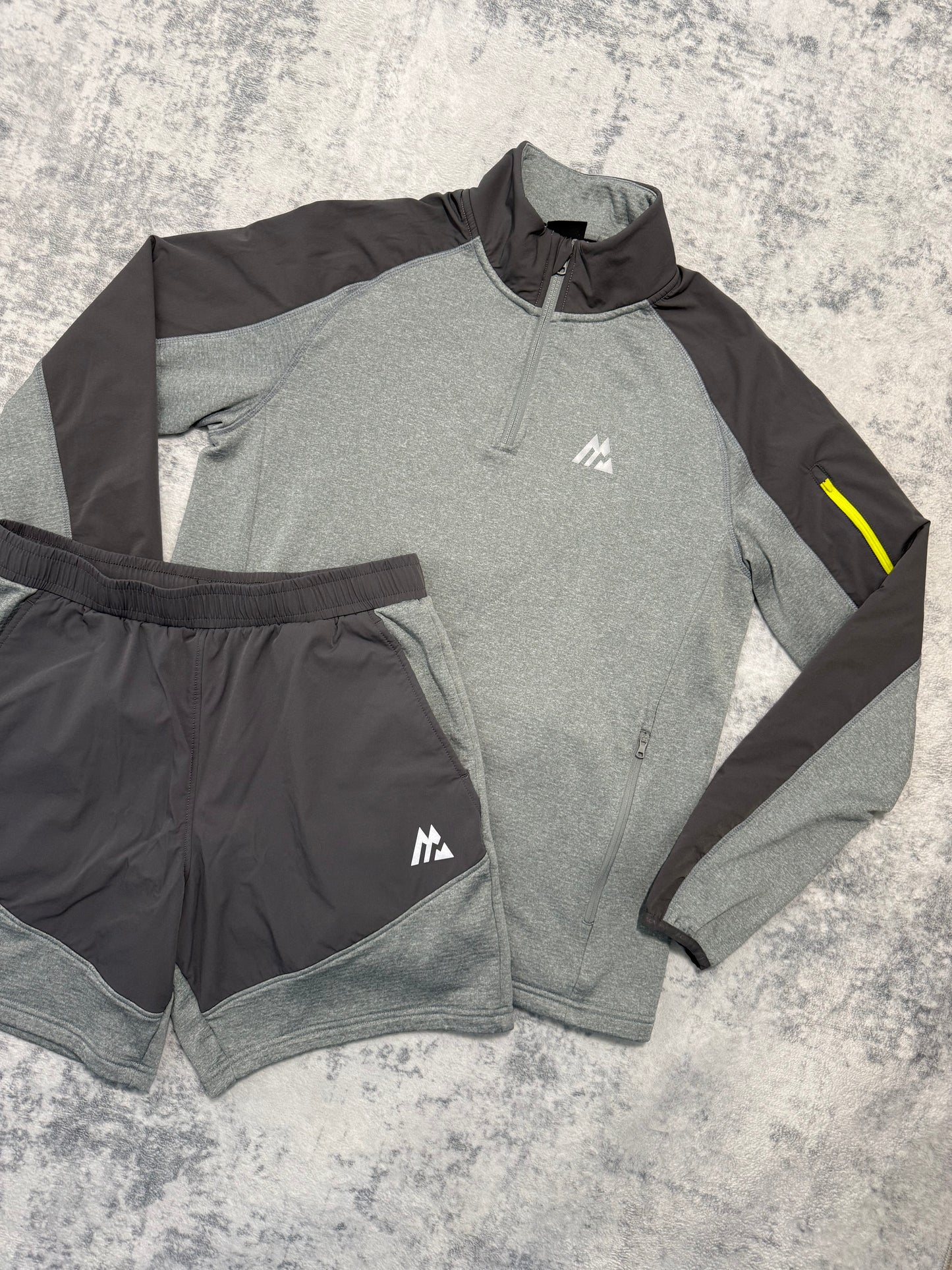 Montirex 1/4 Zip Short Set - M
