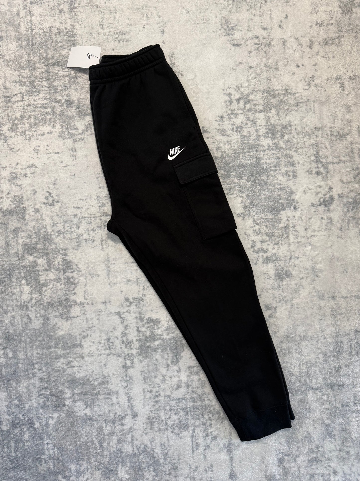 Nike Club Fleece Cargo Joggers - L