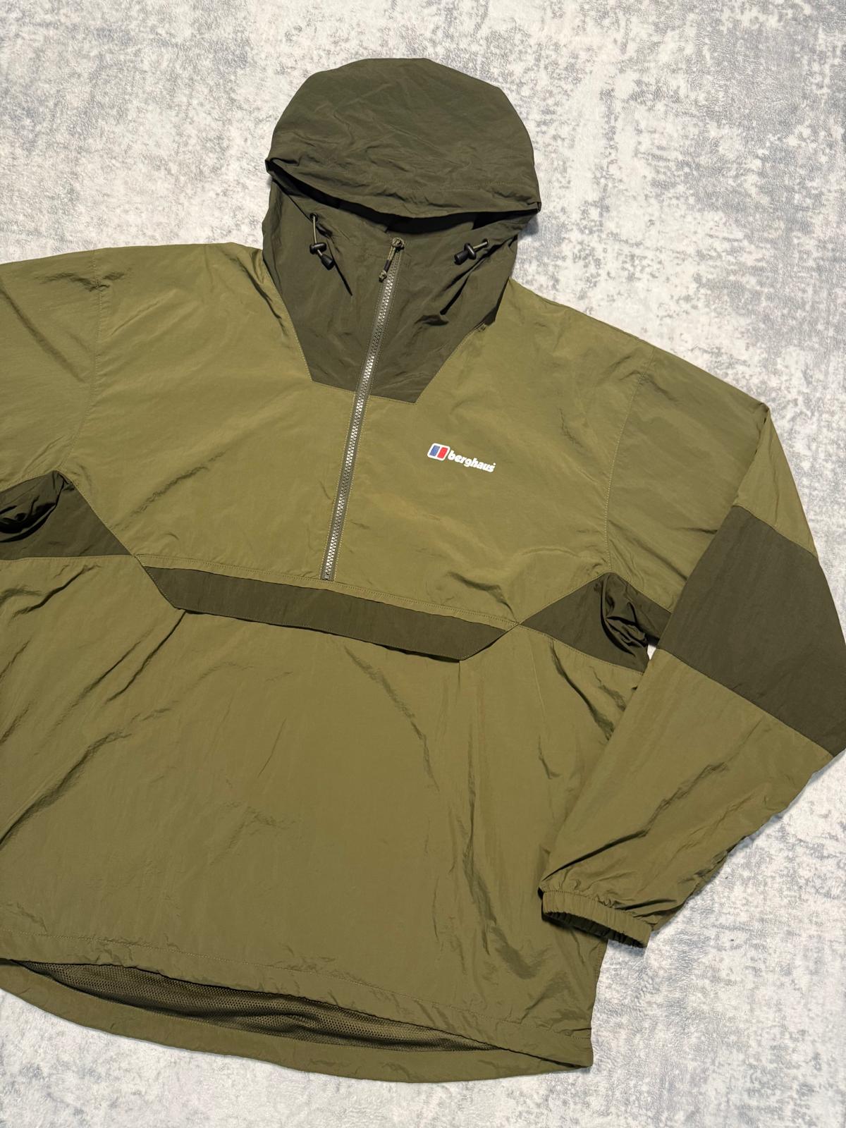 Berghaus 1/4 Windbreaker - XL