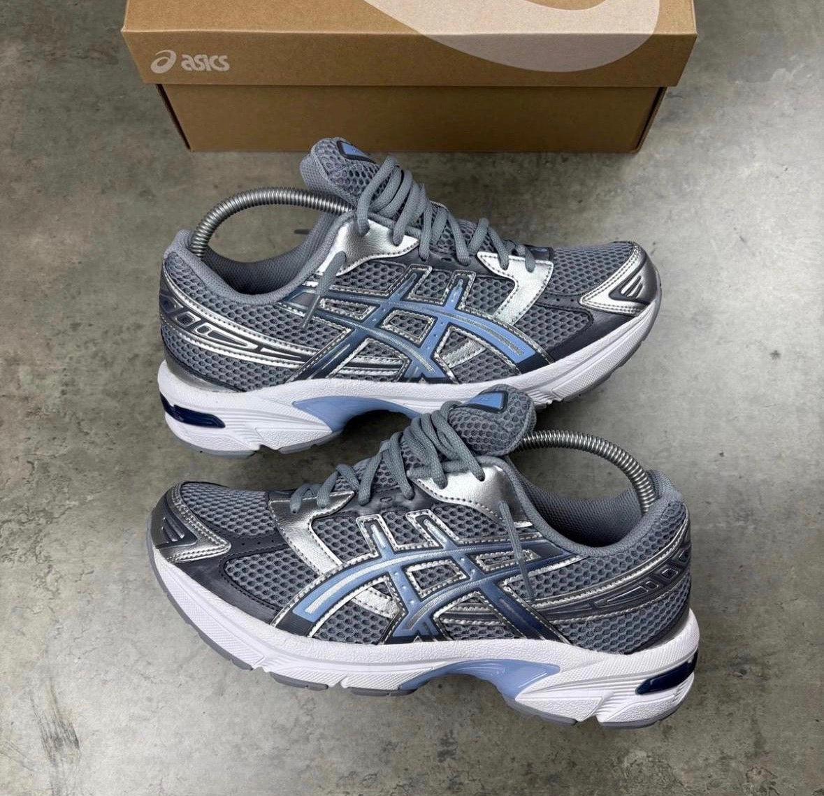 Asics Gel 1130 Gravel Pure Silver - Active Supply