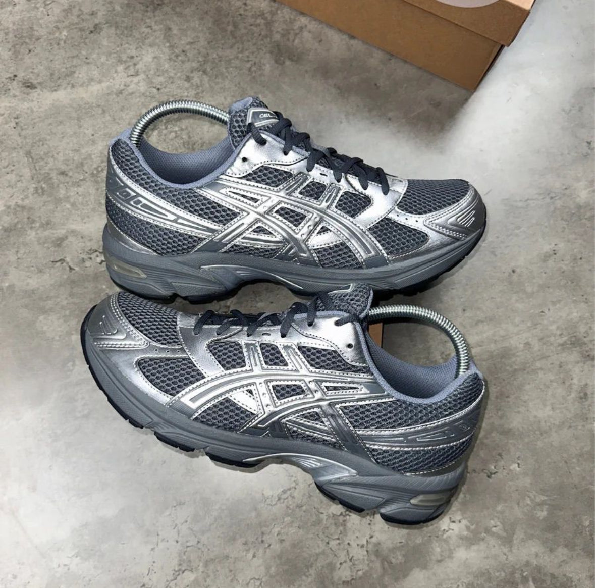 Asics Gel 1130 Steel Grey - Active Supply