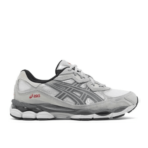 ASICS Gel NYC White Steel Grey - Active Supply
