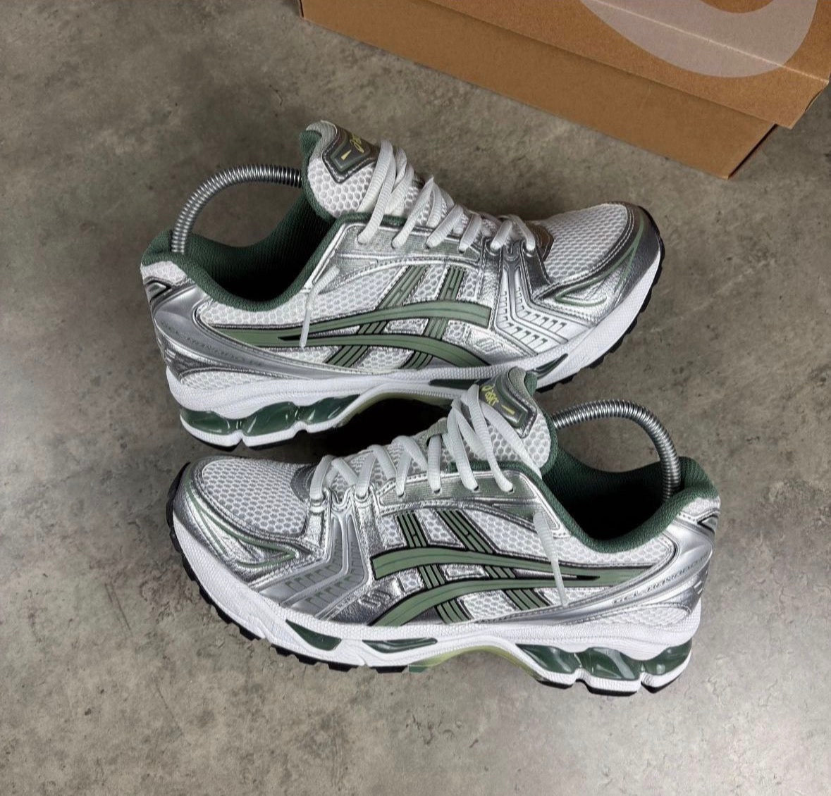 Asics Kayano 14's Slate Grey - Active Supply
