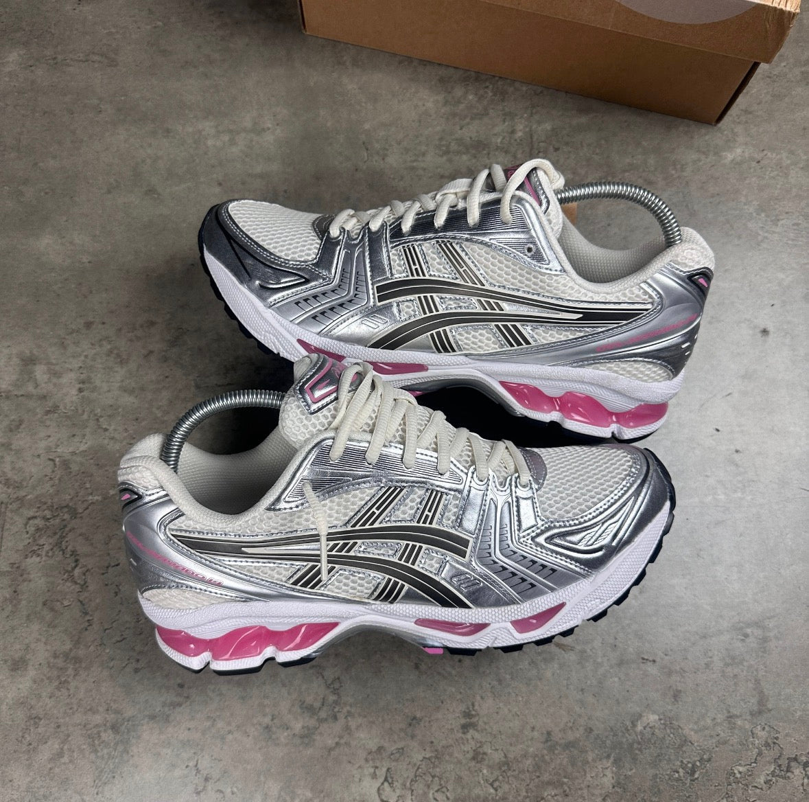 Asics Kayano 14's Sweet Pink - Active Supply