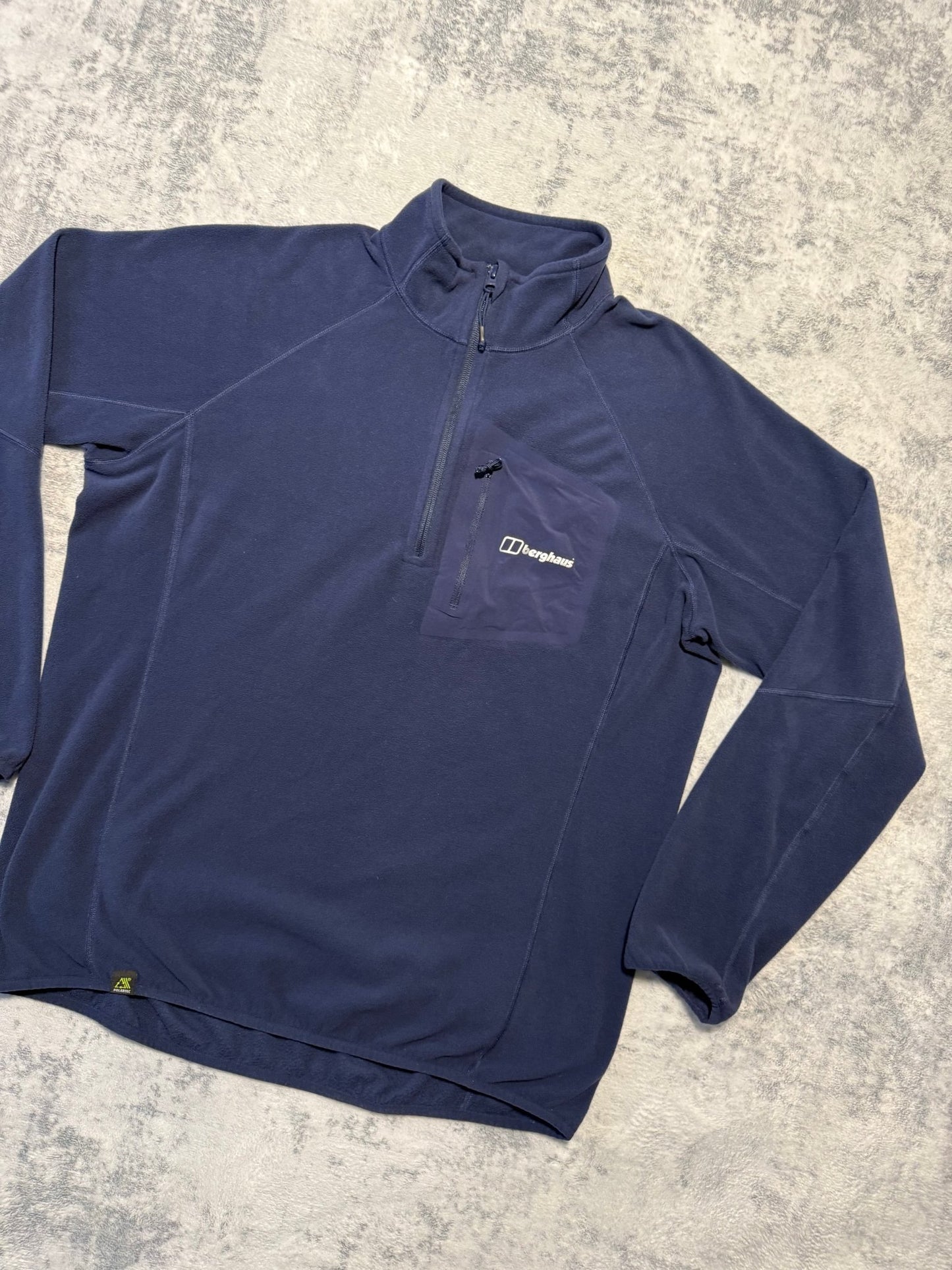 Berghaus Fleece 1/4 Zip - XXL - Active Supply