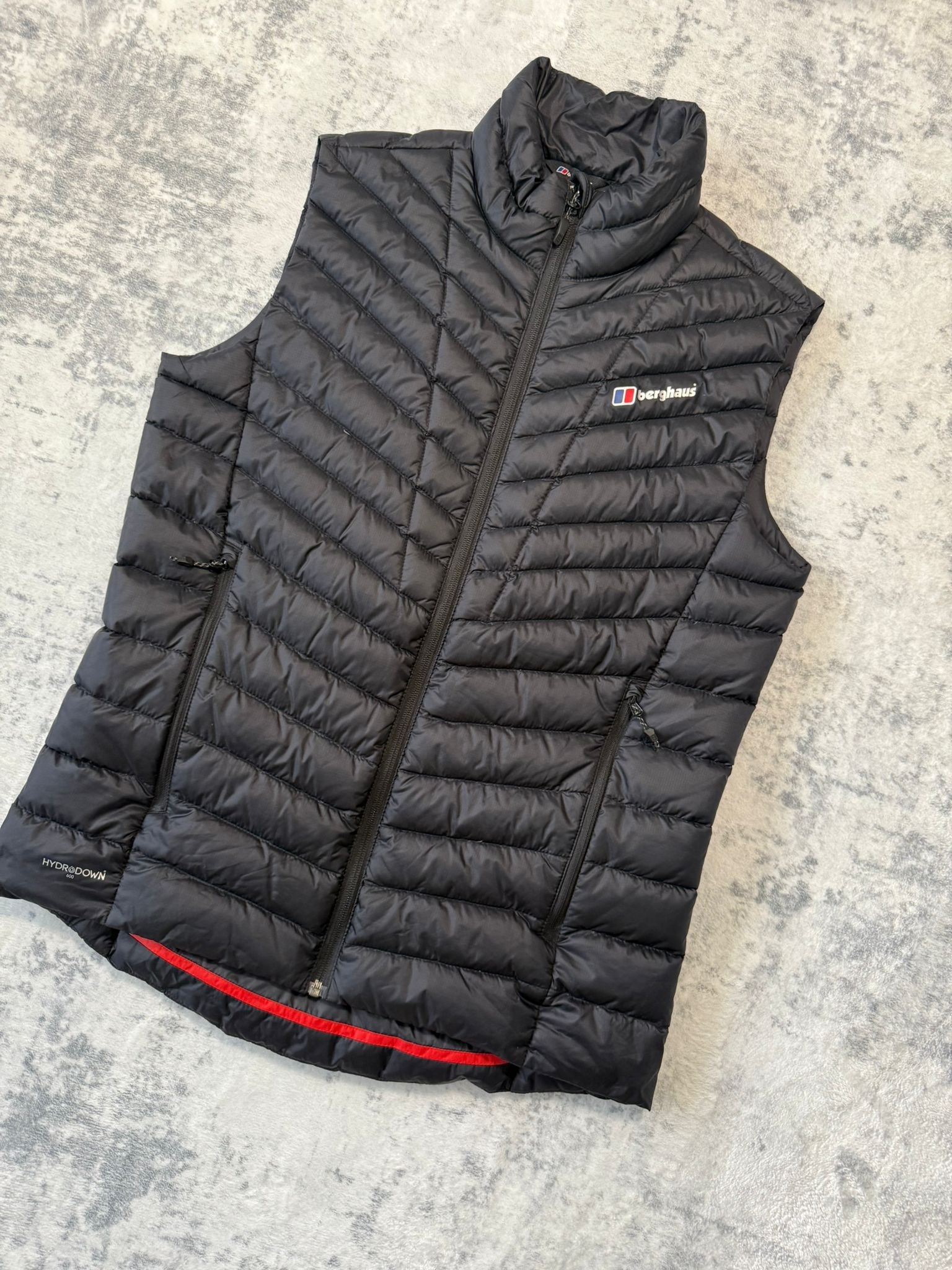 Berghaus Hydrodown 600 Gilet - M - Active Supply