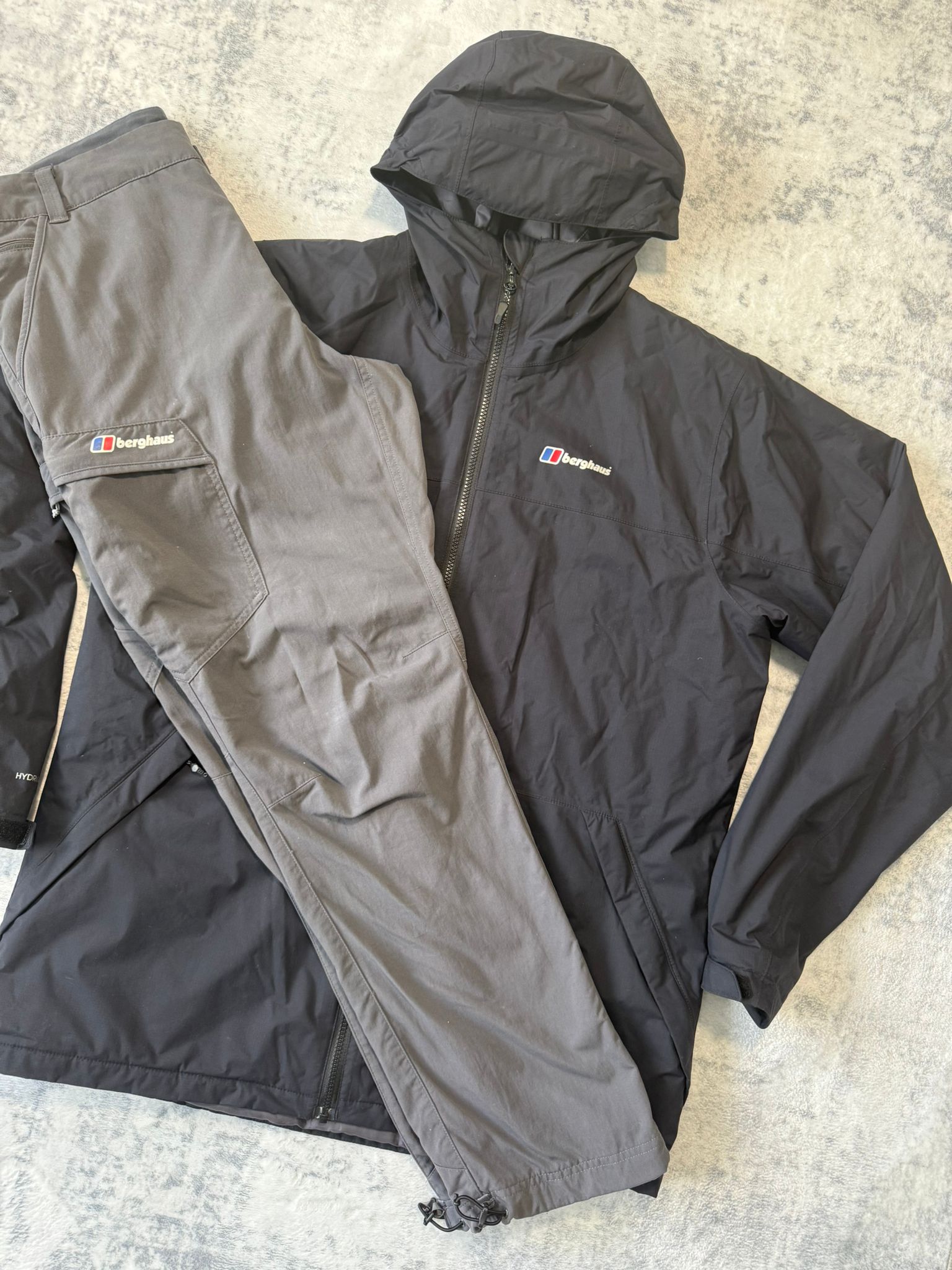 Berghaus Padded Hydroshell Set - XL - Active Supply
