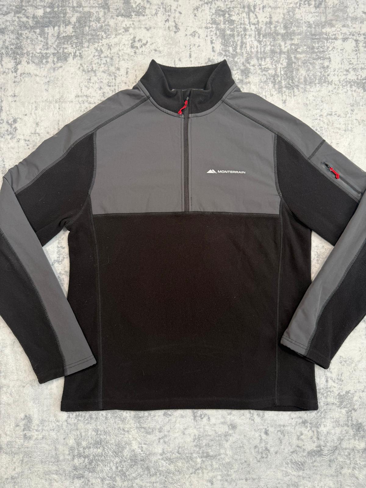 Monterrain 1/4 Fleece - L - Active Supply
