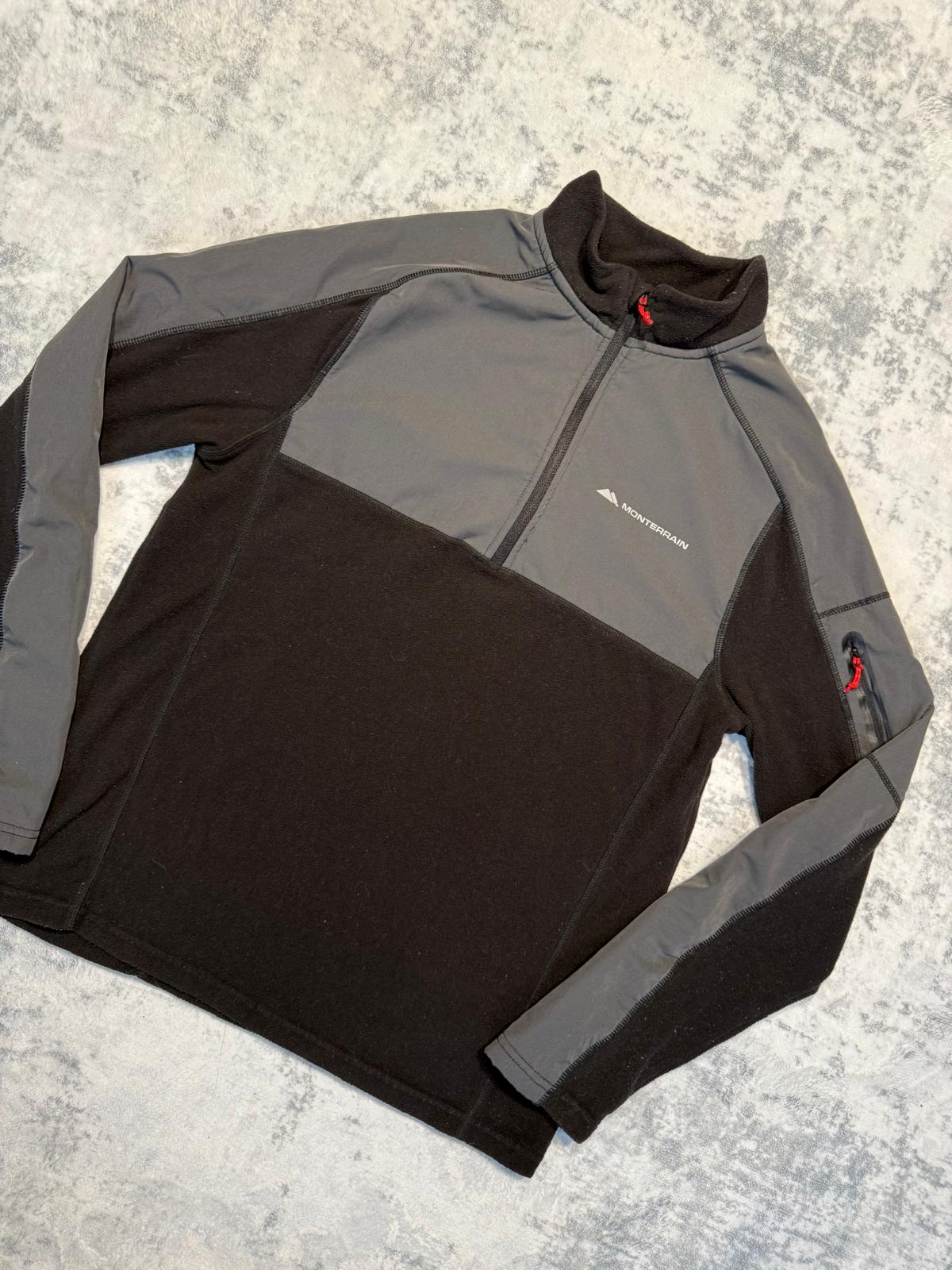 Monterrain 1/4 Fleece - S - Active Supply