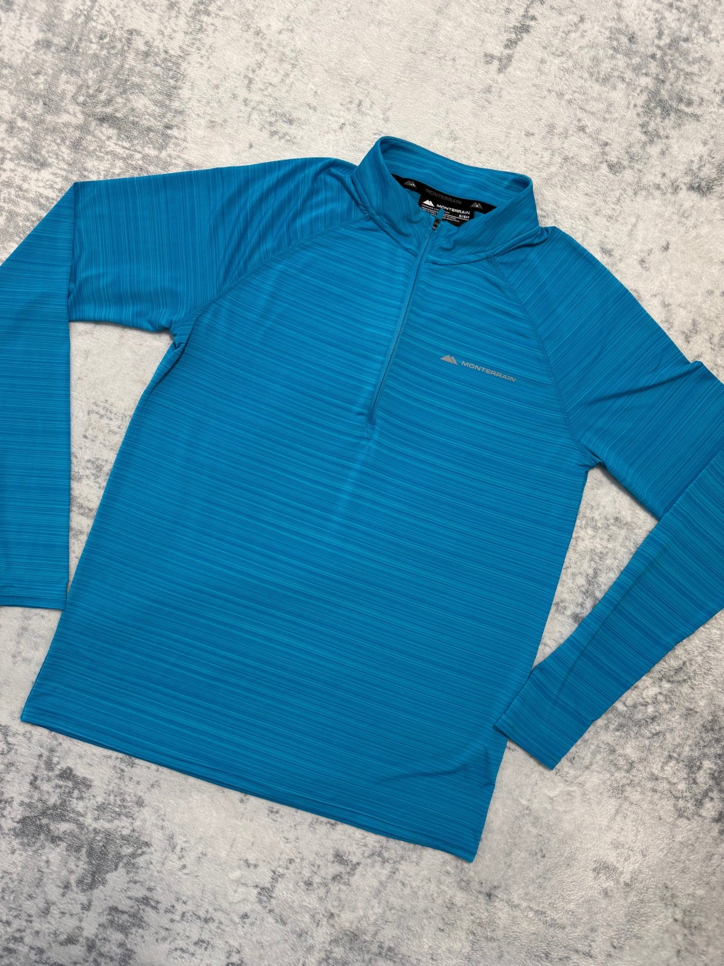 Monterrain 1/4 Zip - S - Active Supply