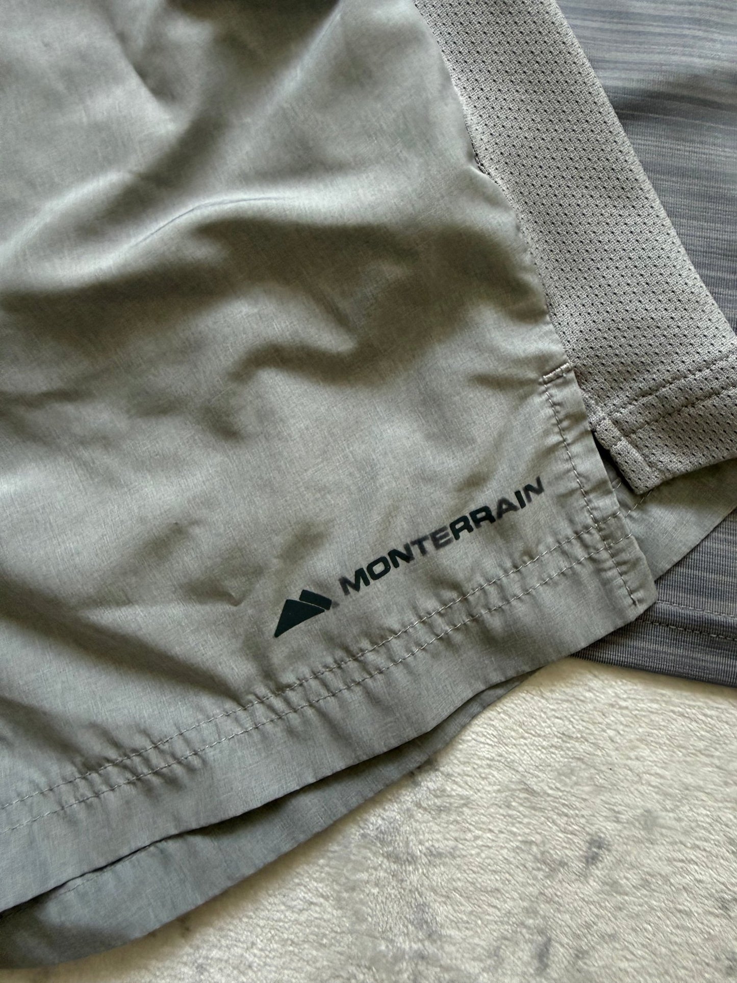Monterrain 1/4 Zip Short Set - L - Active Supply