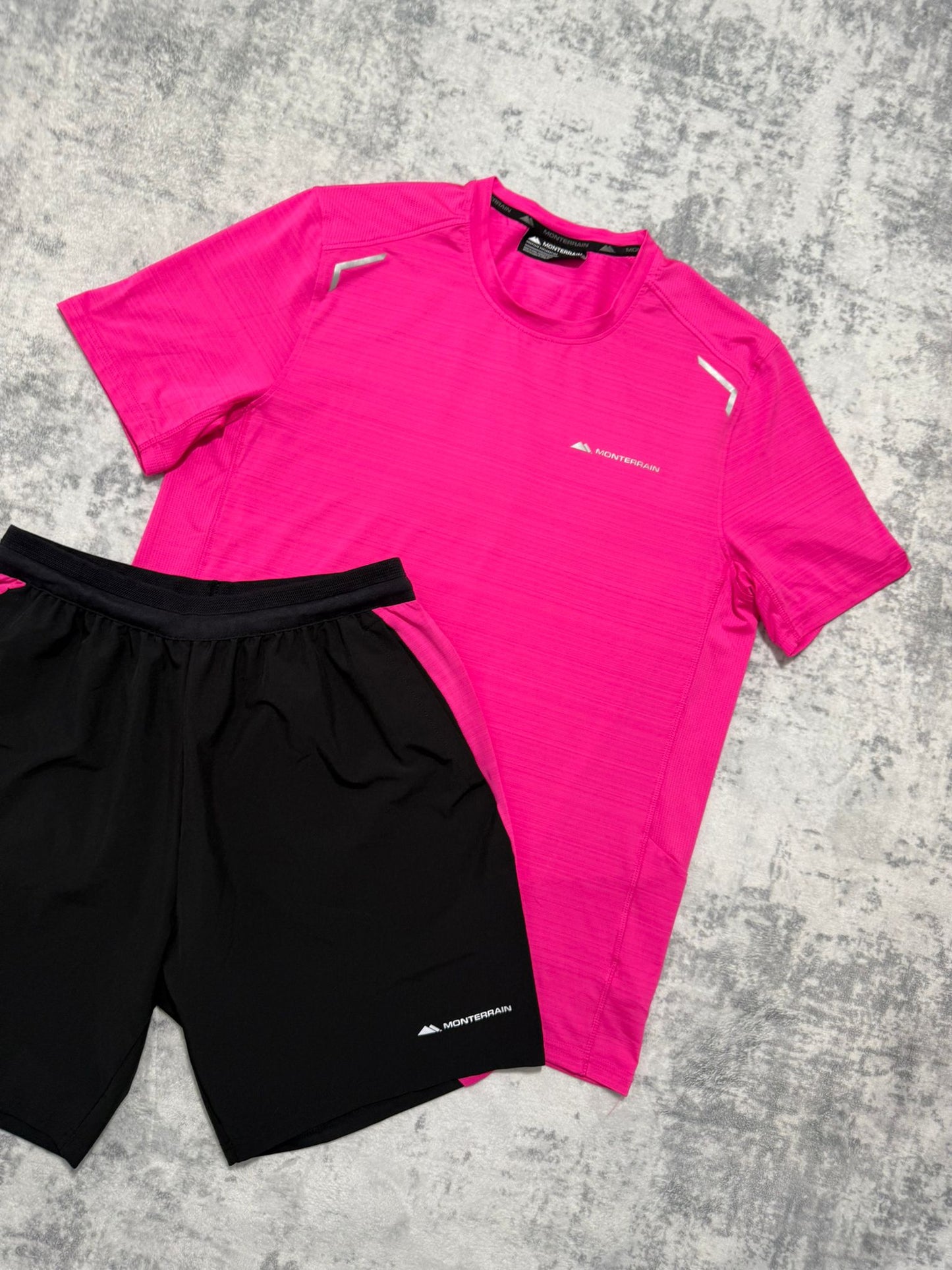 Monterrain Short Set - L - Active Supply