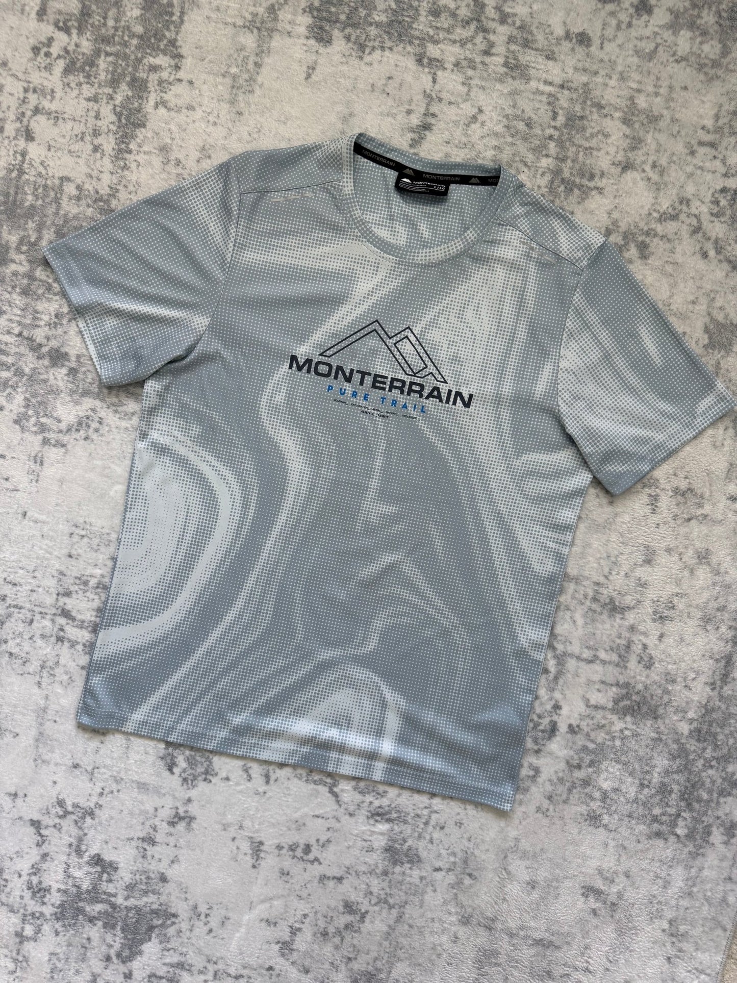 Monterrain T Shirt - L - Active Supply