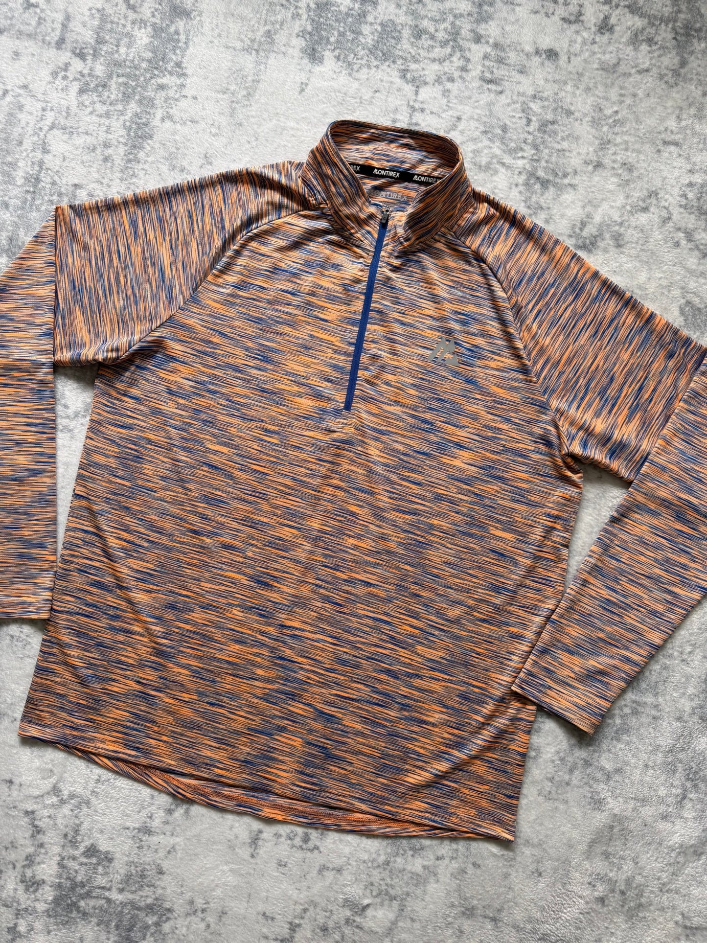 Montirex 1/4 Zip - XL - Active Supply