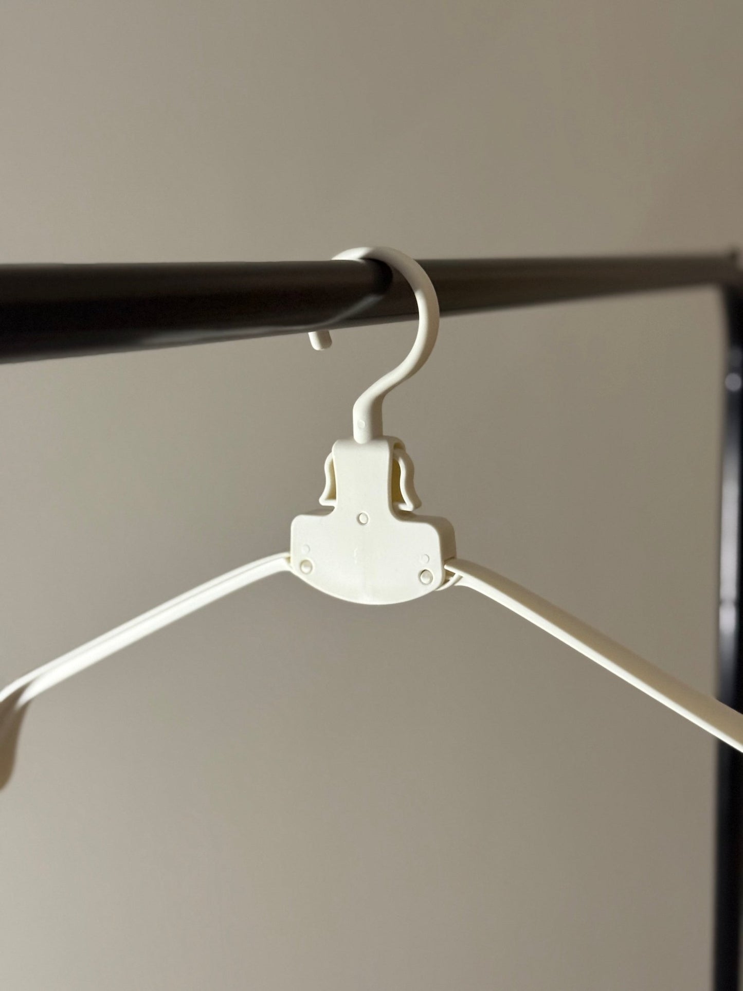 Premium Foldable Coat Hangers Grey - Pack Of 5 - Active Supply