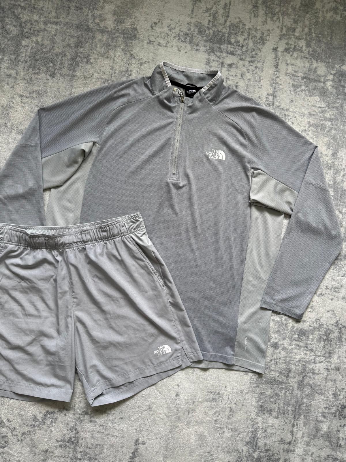 The North Face 1/4 Zip Short Set - XXL/L - Active Supply