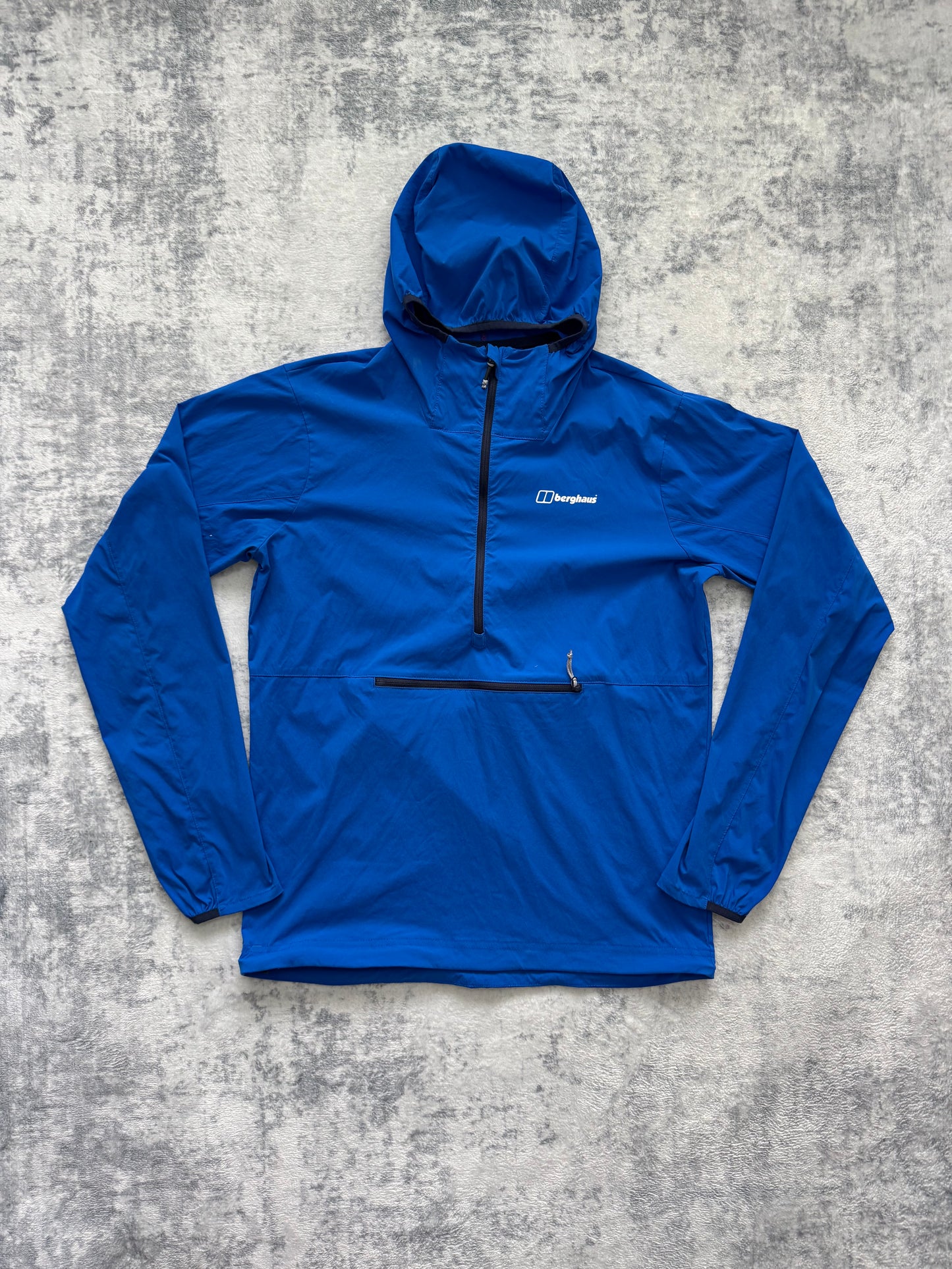 Berghaus 1/4 Zip Windbreaker - M