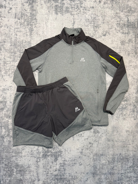 Montirex 1/4 Zip Short Set - M