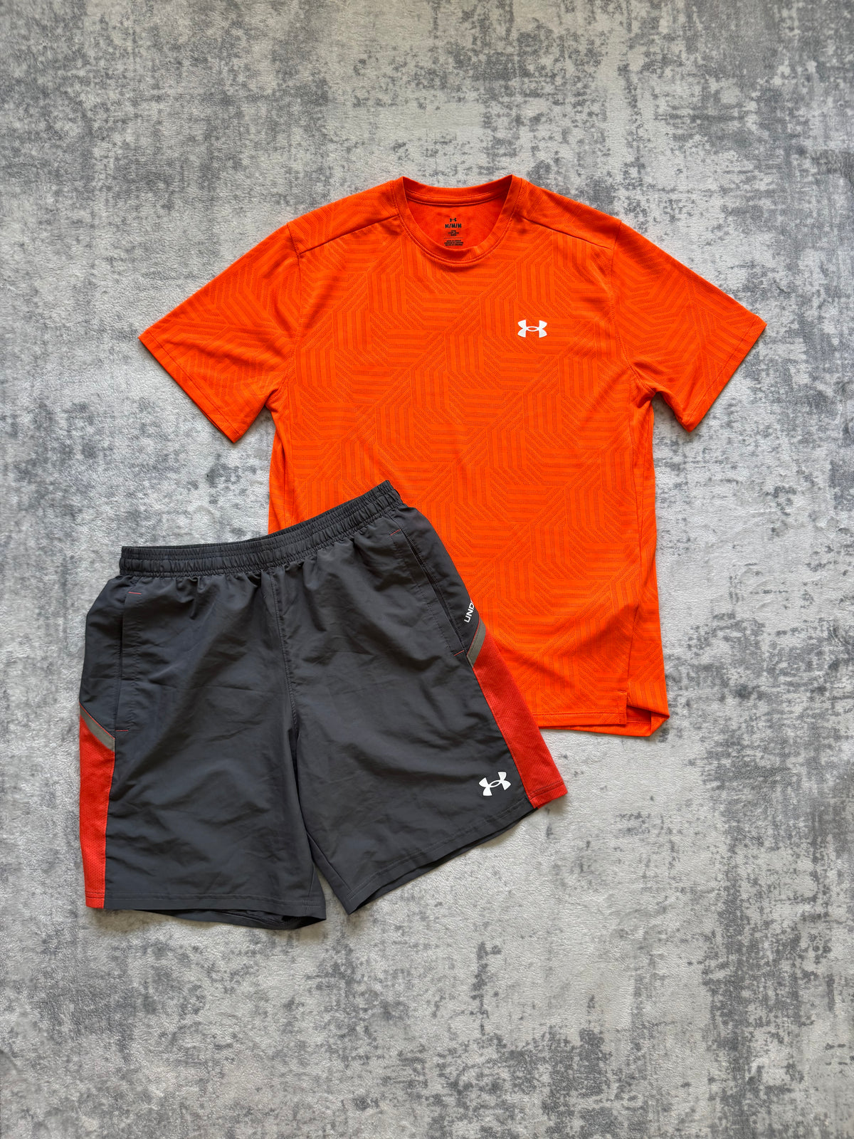 Under Armour Short Set - M