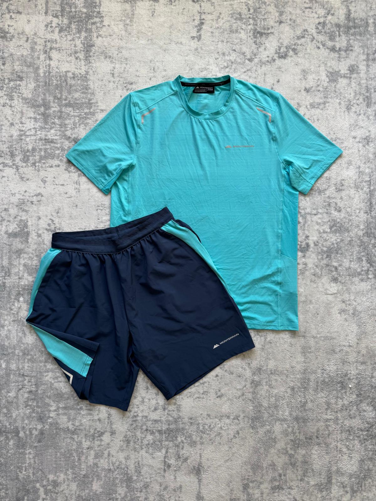 Monterrain Short Set - L