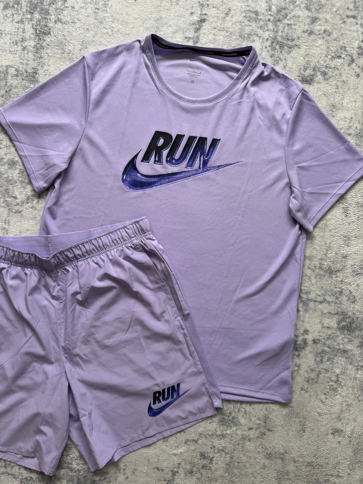 Nike Run Short Set - L