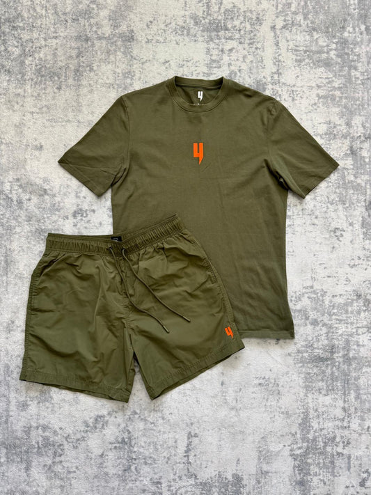 Yelir World Swim Shorts - M