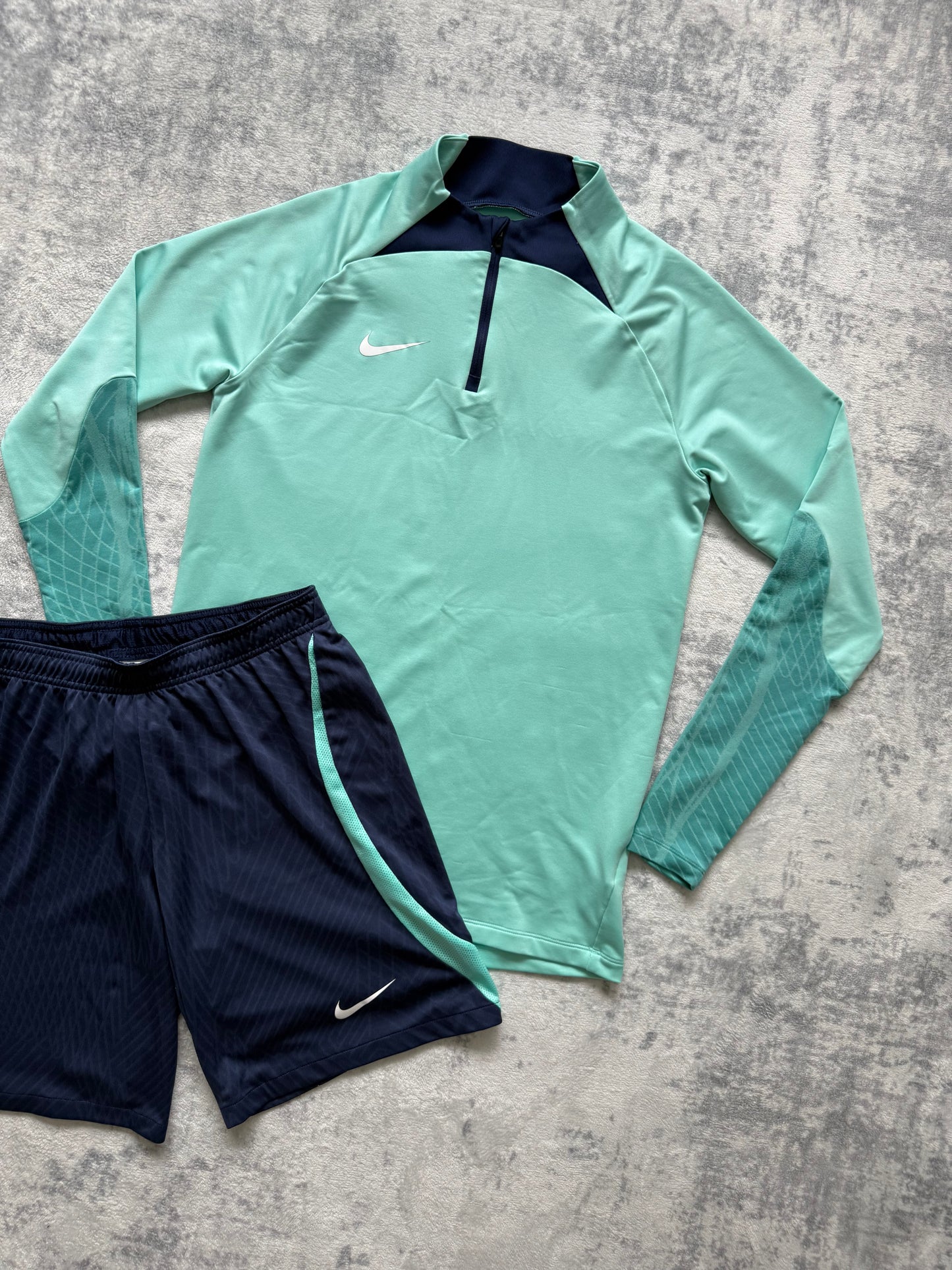 Nike Strike 1/4 Zip Short Set - M/S