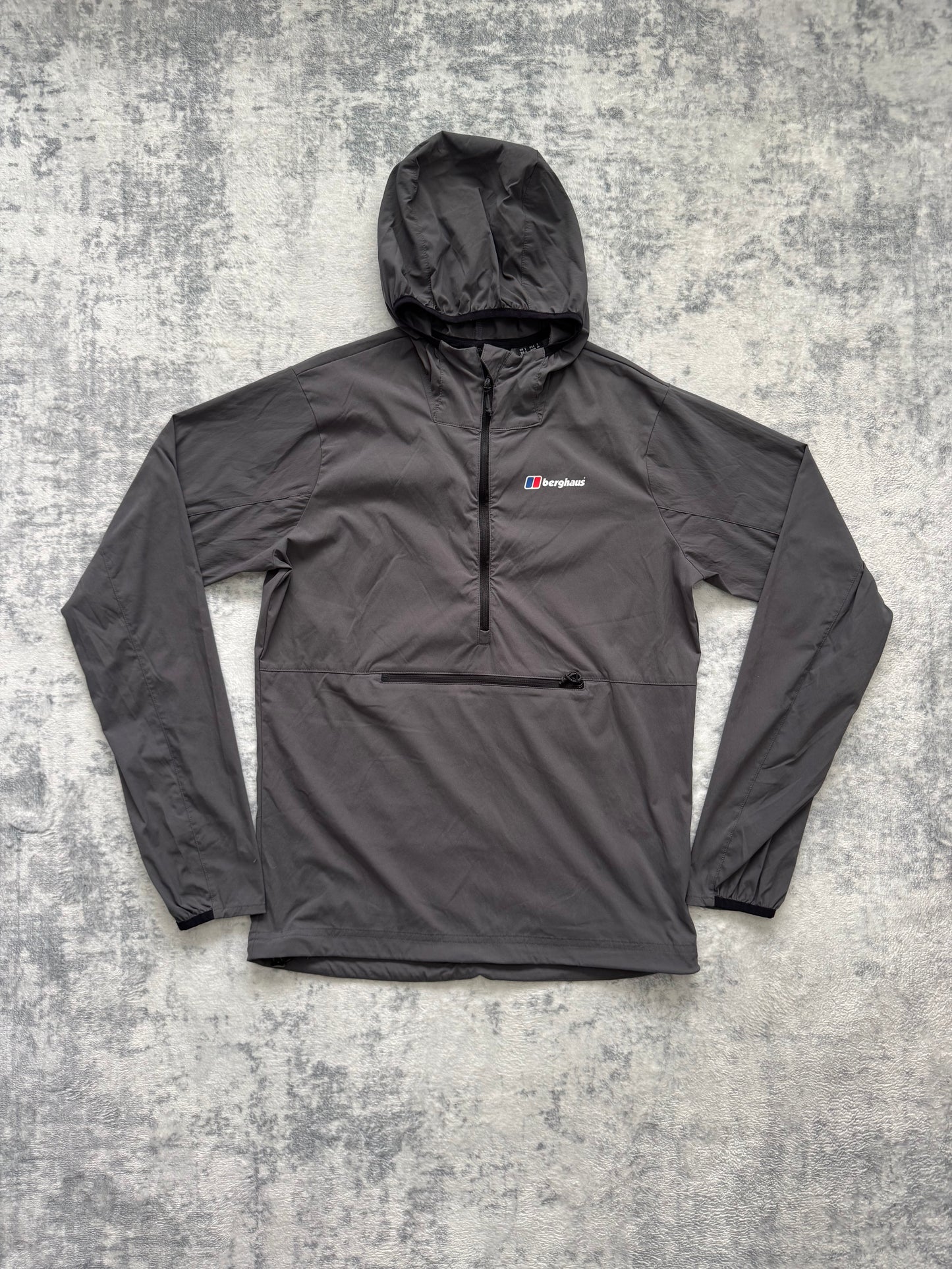 Berghaus 1/4 Zip Windbreaker - S