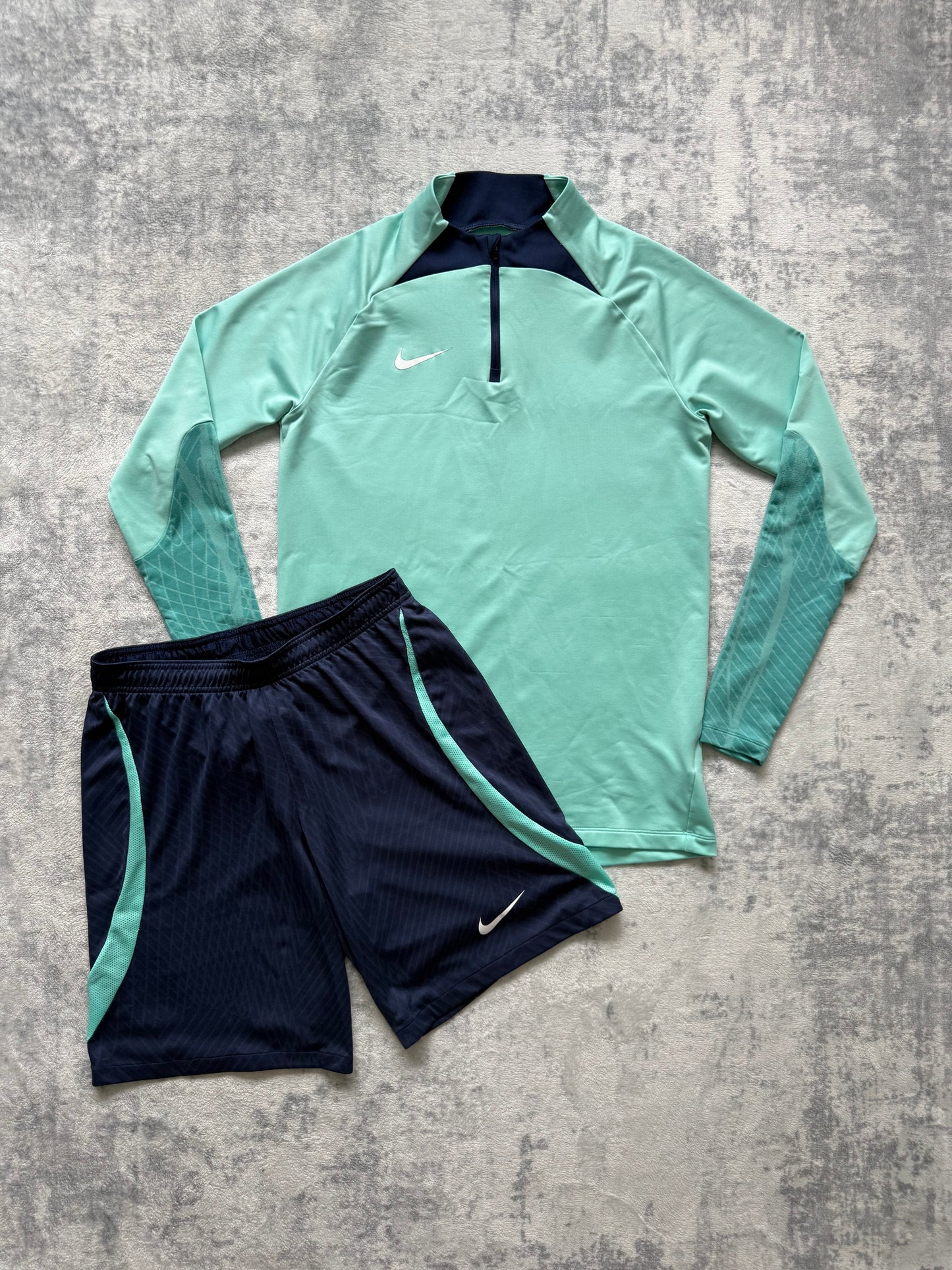 Nike Strike 1/4 Zip Short Set - M/S