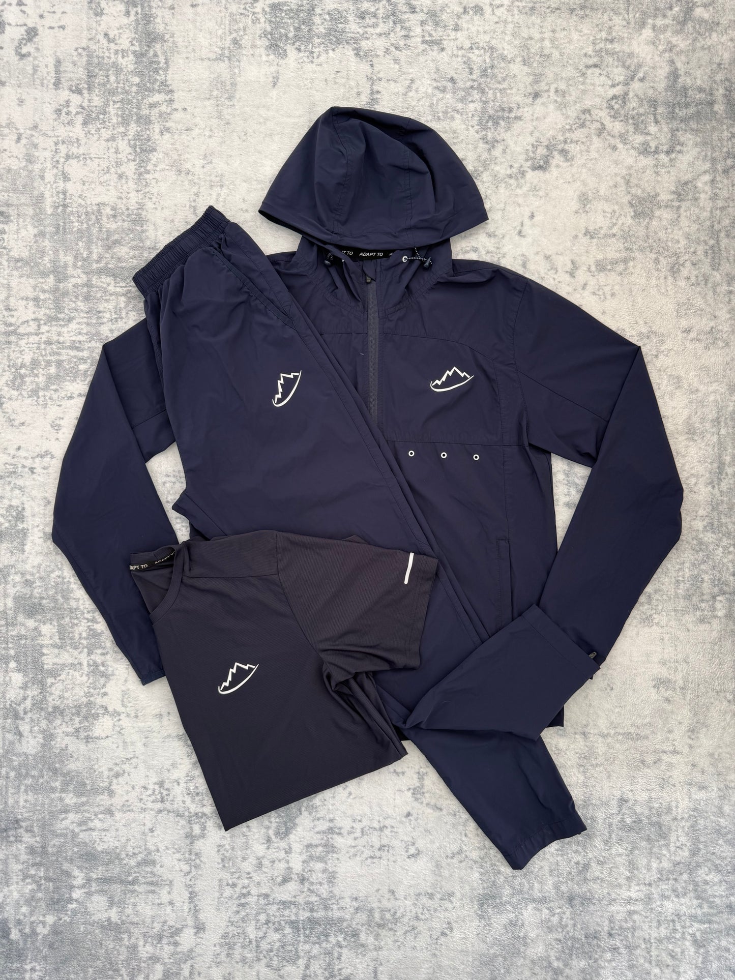 Adapt To Tracksuit & T Shirt - M