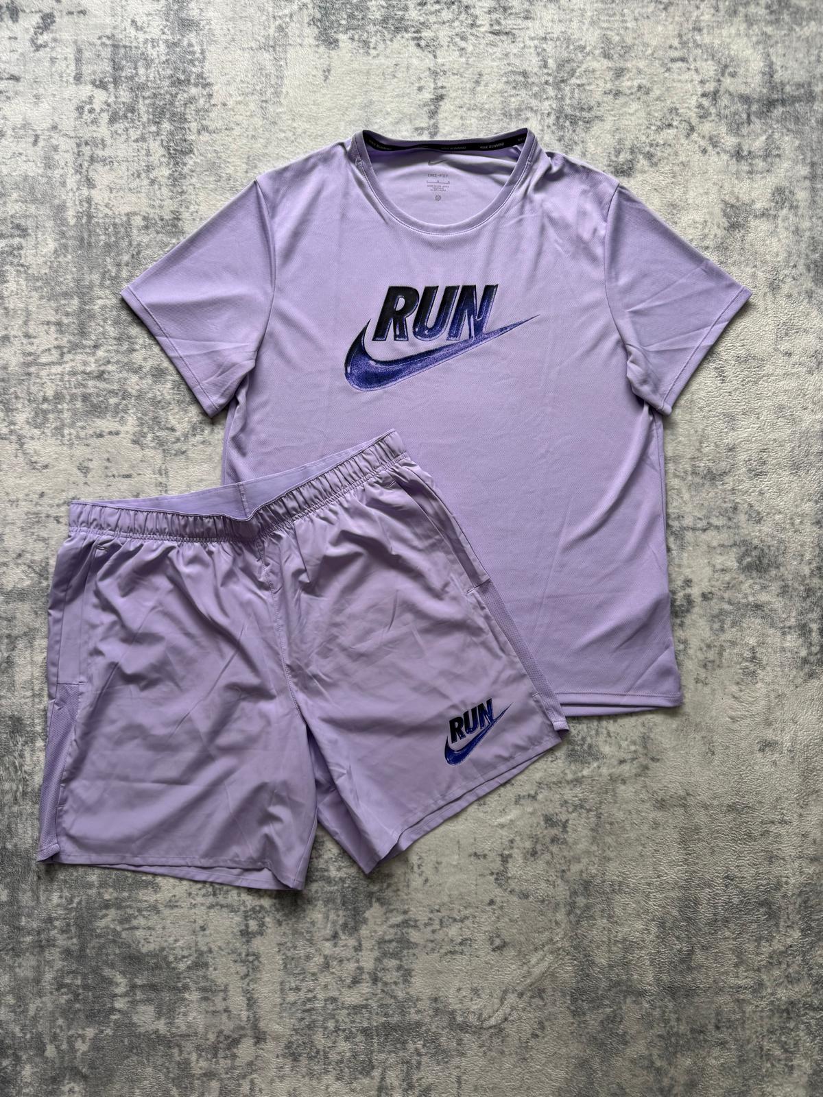 Nike Run Short Set - L