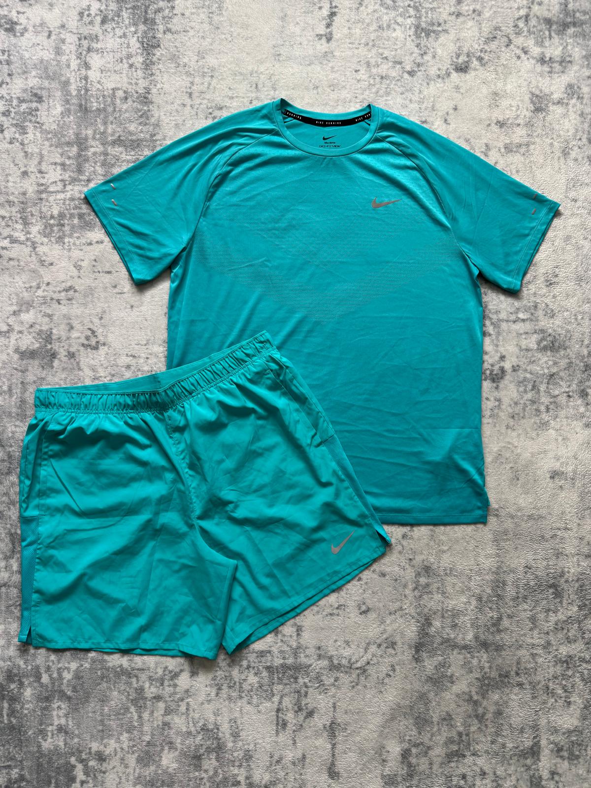 Nike Miler Short Set - L