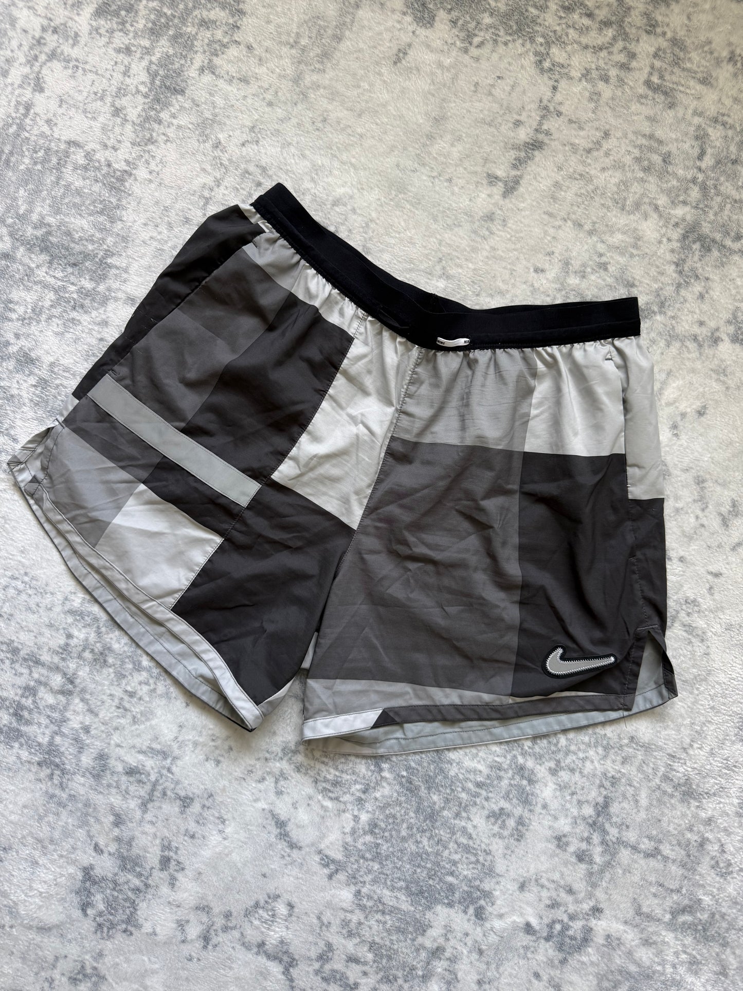 Nike Patchwork Shorts - L