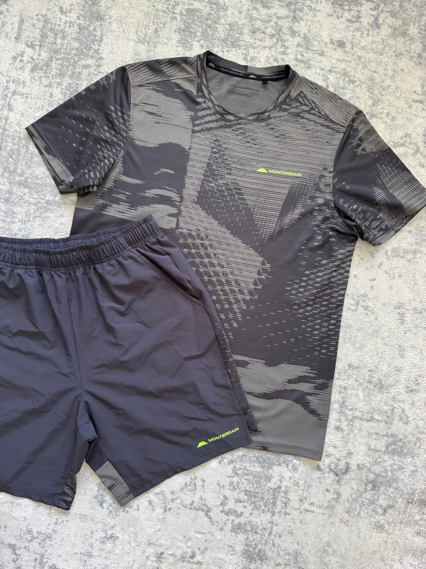 Monterrain Short Set - L