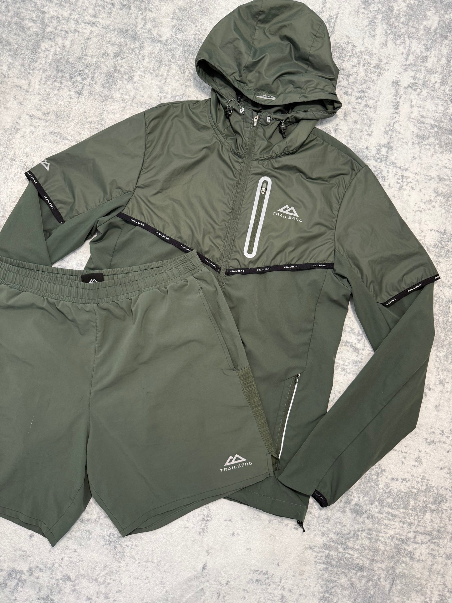 Trailberg Windbreaker Short Set - M/XL