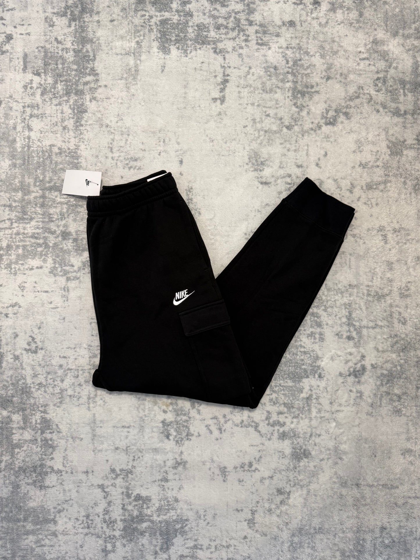 Nike Club Fleece Cargo Joggers - L