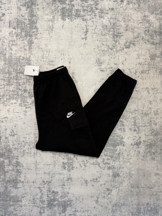 Nike Club Fleece Cargo Joggers - L