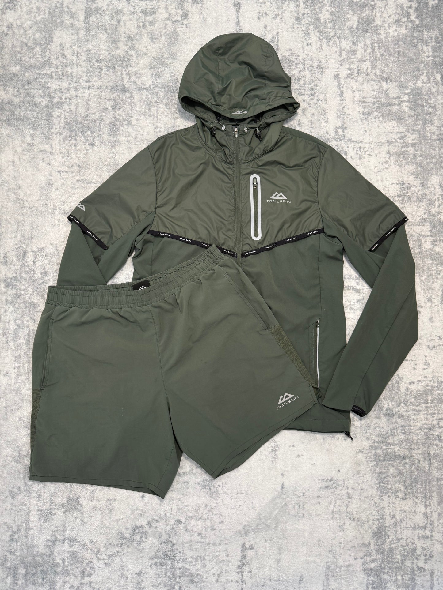Trailberg Windbreaker Short Set - M/XL