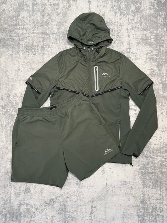 Trailberg Windbreaker Short Set - M/XL
