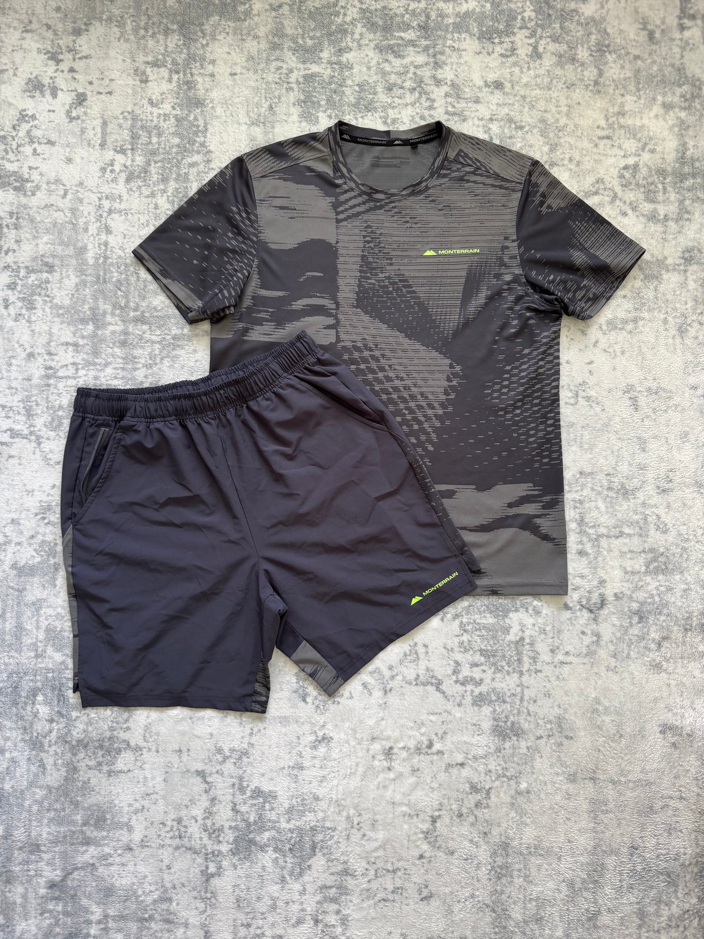 Monterrain Short Set - L