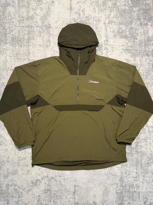 Berghaus 1/4 Windbreaker - XL