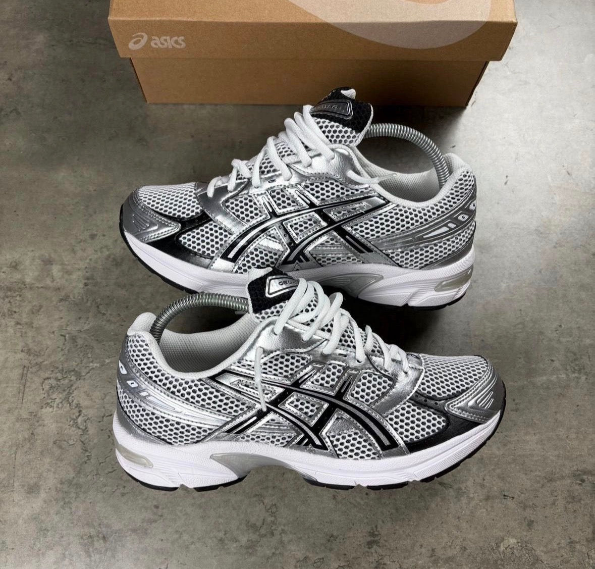 Asics Gel 1130 Black/White - Active Supply