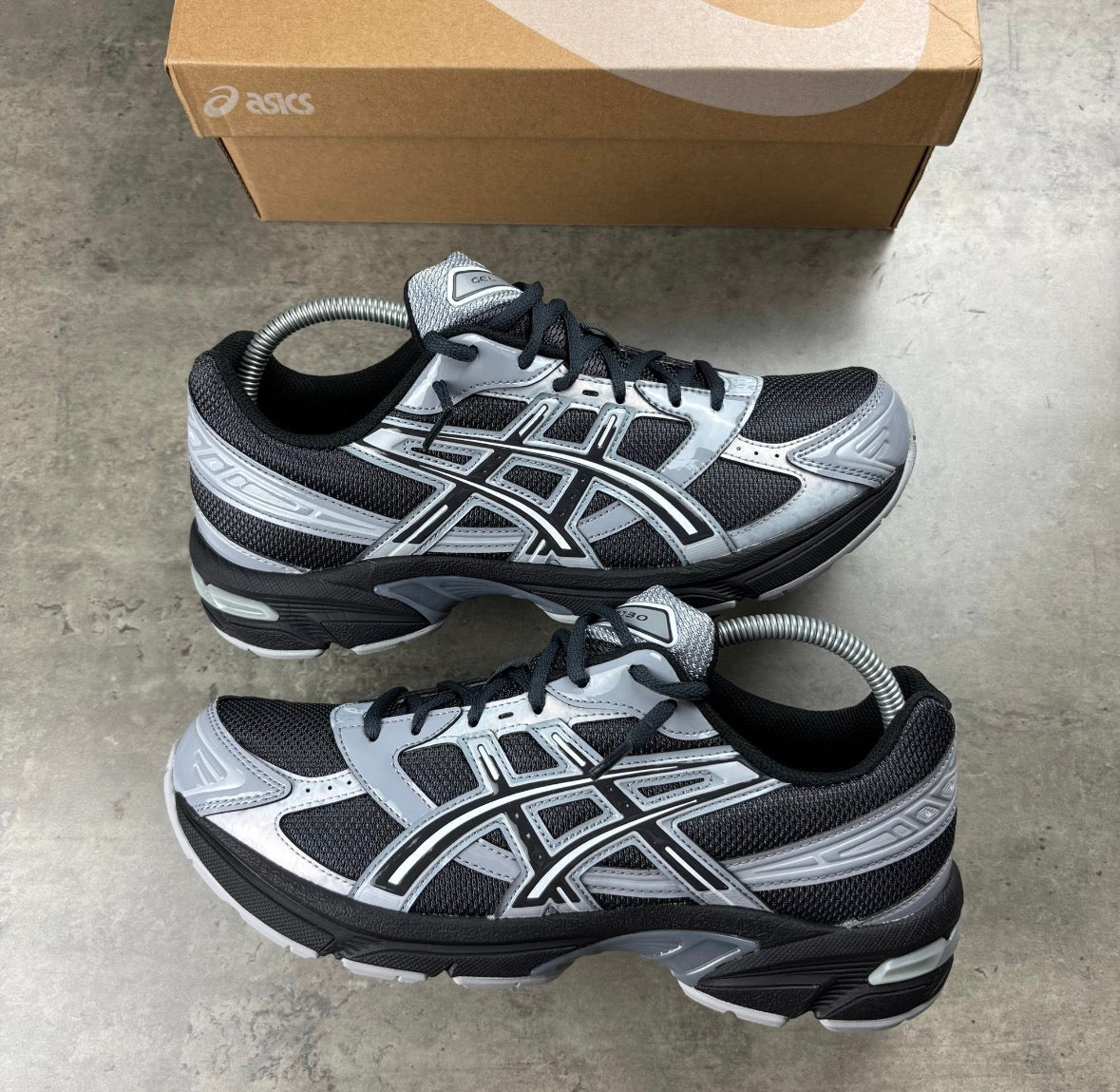 Asics gel 1130 Graphite Grey - Active Supply
