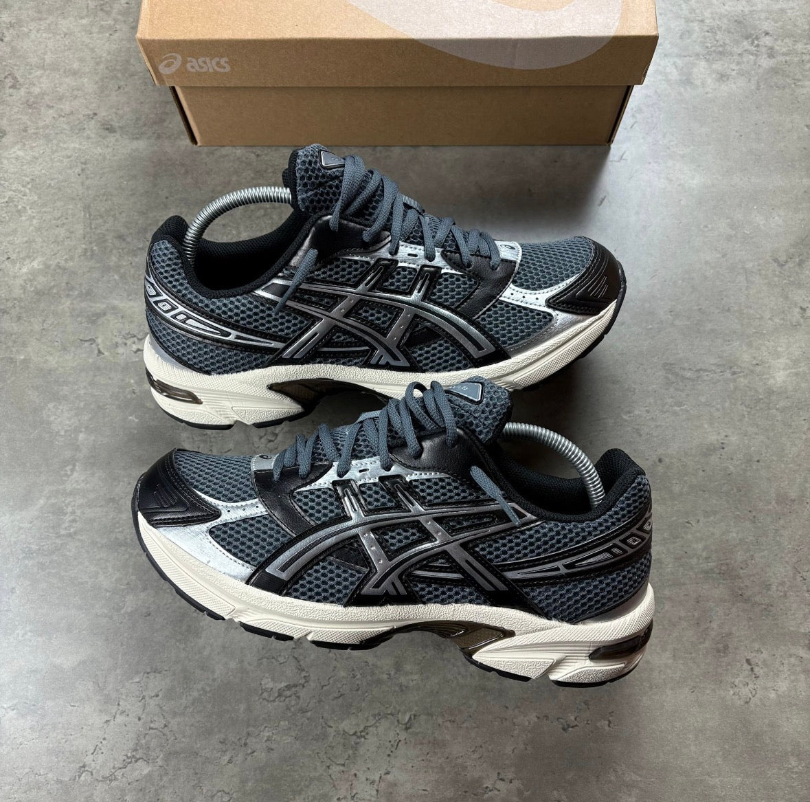 Asics Gel 1130 Steel Grey Black - Active Supply