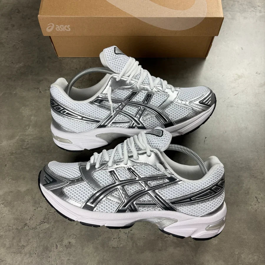 Asics Gel 1130 White Pure Silver - Active Supply