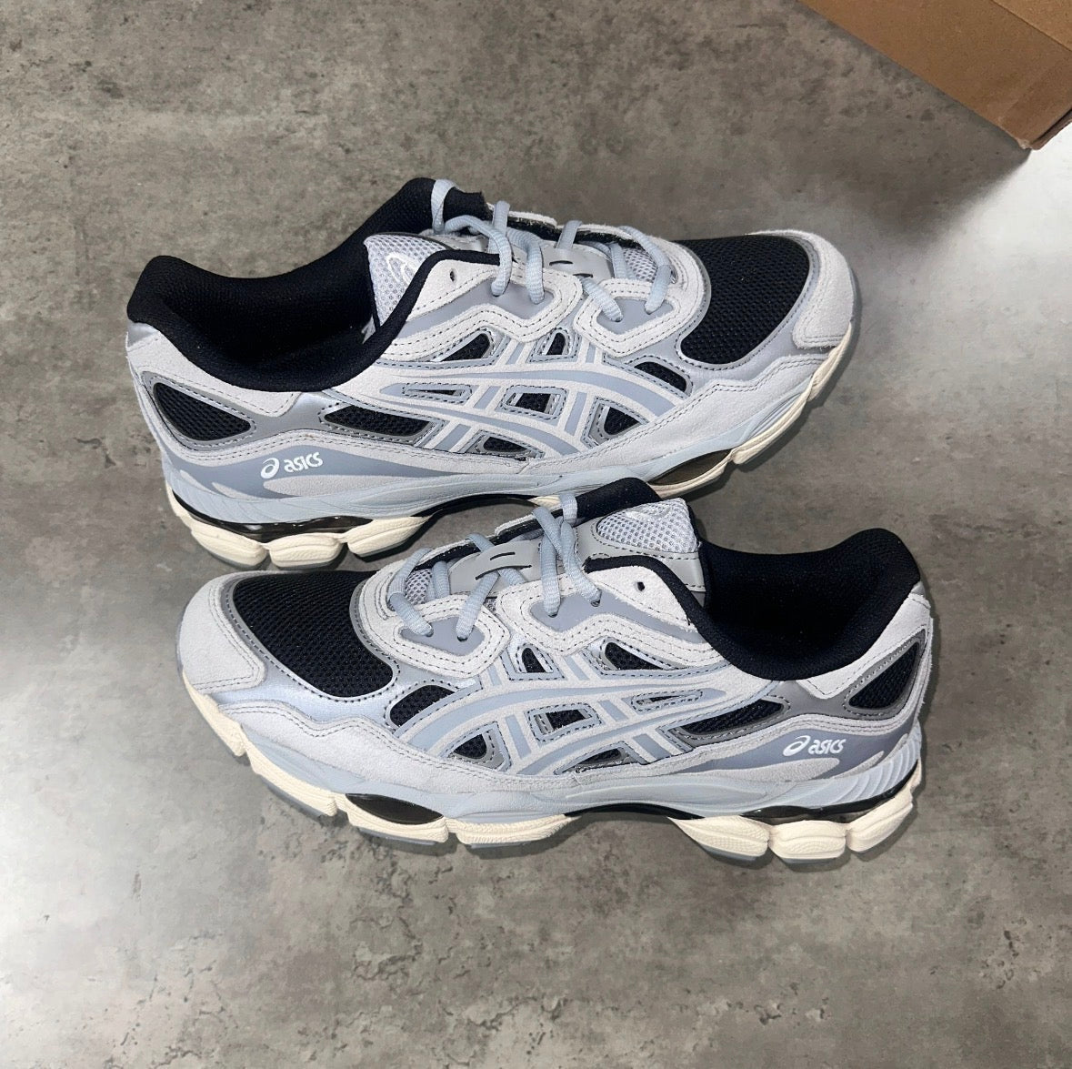 Asics Gel NYC Piedmont Grey - Active Supply